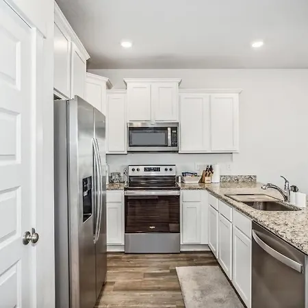 Luxury Townhome Near Downtown And Pensacola Beach Exterior photo