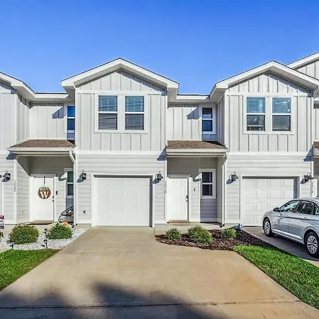 Luxury Townhome Near Downtown And Pensacola Beach Exterior photo